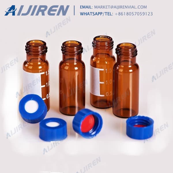 OEM sample vials 2ml sample vials with patch Aijiren